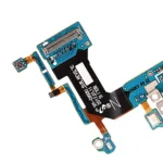 Samsung Galaxy S8 (G950U) (ABD Versiyonu) ile Uyumlu Esnek Kablolu Şarj Bağlantı Noktası  2952050