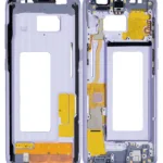 Samsung Galaxy S8 ile Uyumlu Orta Çerçeve Muhafaza (Küçük Parçalarla) (Orkide Gri / Mor)  2994268