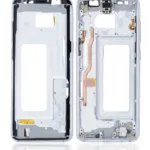 Samsung Galaxy S8 ile Uyumlu Orta Çerçeve Muhafaza (Küçük Parçalarla) (Arktik Gümüş)  2995379