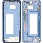Samsung Galaxy S8 ile Uyumlu Orta Çerçeve Muhafaza (Küçük Parçalarla) (Mercan Mavisi)  2993157