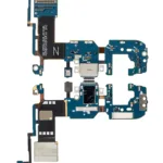 Samsung Galaxy S8 Plus (G955U) (ABD Versiyonu) ile Uyumlu Flex Kablolu Şarj Bağlantı Noktası  2782067