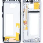 Samsung Galaxy S8 Plus ile Uyumlu Orta Çerçeve Muhafaza (Küçük Parçalarla) (Kutup Gümüşü)  2827618