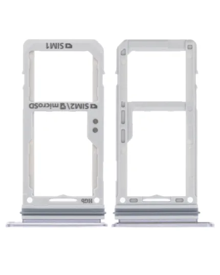 Samsung Galaxy S8 / S8 Plus (Orkide Grisi) ile Uyumlu Çift Sim Kart Tepsisi 2843172