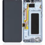 Samsung Galaxy S8 Plus (Satış Sonrası Plus) (Mercan Mavisi) İçin Uyumlu Çerçeveli OLED Düzeneği  2757625