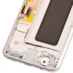 Samsung Galaxy S8 Plus (Satış Sonrası Plus) (Akçaağaç Altın) İçin Uyumlu Çerçeveli OLED Düzeneği  2758736