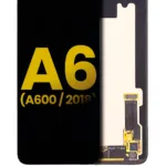 Samsung Galaxy A6 İle Uyumlu Çerçevesiz Ekran Dokunmatik (Oled)( A600 / 2018)