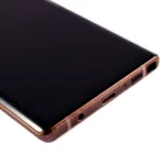 Samsung Galaxy Note 9 (Servis Paketi) (Metalik Bakır) İçin Uyumlu Çerçeveli OLED Montajı  3606429