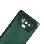 Samsung Galaxy Note 9 İçin Uyumlu Kamera Lensli Arka Kapak Camı (Servis Paketi) (Okyanus Mavisi)  3655313