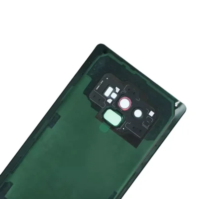 Samsung Galaxy Note 9 İçin Uyumlu Kamera Lensli Arka Kapak Camı (Servis Paketi) (Okyanus Mavisi) 3655313