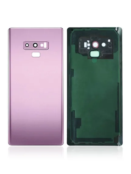 Samsung Galaxy Note 9 İçin Uyumlu Kamera Lensli Arka Kapak Camı (Logosuz) (Aftermarket Plus) ... 3649758