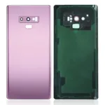 Samsung Galaxy Note 9 (Servis Paketi) İçin Uyumlu Kamera Lensli Arka Kapak Camı (Lavanta Moru)  3657535
