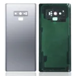 Samsung Galaxy Note 9 İçin Uyumlu Kamera Lensli Arka Kapak Camı