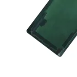 Samsung Galaxy Note 9 İçin Uyumlu Kamera Lensli Arka Kapak Camı