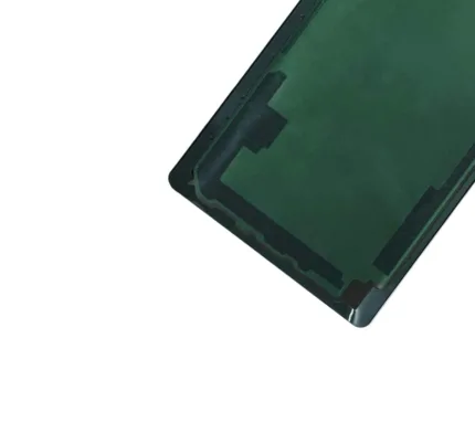 Samsung Galaxy Note 9 İçin Uyumlu Kamera Lensli Arka Kapak Camı (Logosuz) (Aftermarket Plus) ... 3654202