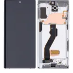 Samsung Galaxy Note 10 Plus / 5G (Servis Paketi) (Aura Beyazı) İçin Uyumlu Çerçeveli OLED Montajı  3304237
