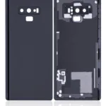 Samsung Galaxy Note 9 (Servis Paketi) (Gece ​​Siyahı) İçin Uyumlu Kamera Lensli Arka Kapak Camı...  3656424