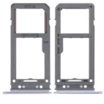 Samsung Galaxy S8 / S8 Plus (Orkide Gri) ile Uyumlu Tek Sim Kart Tepsisi  2847616