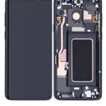 Samsung Galaxy S9 Plusİle Uyumlu Ekran Dokunmatik Çerçeveli (Gece ​​Yarısı Siyahı) Orijinal