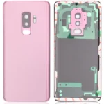 Samsung Galaxy S9 Plus İçin Uyumlu Kamera Lensli Arka Kapak Camı (Servis Paketi) (Lila Mor...  2578754