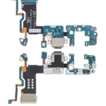Samsung Galaxy S9 Plus (G965F) (Uluslararası Sürüm) ile Uyumlu Flex Kablolu Şarj Bağlantı Noktası  2544313