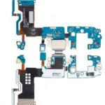 Samsung Galaxy S9 Plus (G9650) (Çift Sim Versiyonu) ile Uyumlu Flex Kablolu Şarj Bağlantı Noktası  2543202
