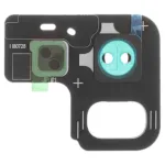 Arka Kamera Lensi Braketli / Çerçeveli Uyumlu Samsung Galaxy A8 Plus (A730 / 2018) (Tüm Renkler)