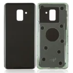 Arka Kapak Camı Uyumlu Samsung Galaxy A8 (A530 / 2018) (Siyah)  4357465