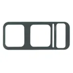 Arka Kamera Lensi (Yalnızca Cam) Yapışkanlı Samsung Galaxy Note 8 (Gece ​​Yarısı Siyahı) (1...