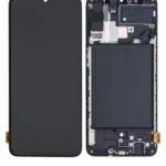 Samsung Galaxy A70 (A705 / 2019) İçin Uyumlu Çerçeveli OLED Montaj (Servis Paketi) (Tüm Renkler...  4642992