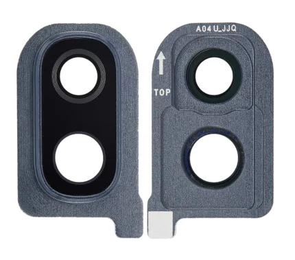 Arka Kamera Cam Lensi ve Kapak Çerçevesi Samsung Galaxy A40 (A405 / 2019) (Siyah) 5658446