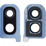 Arka Kamera Cam Lensi ve Kapak Çerçevesi Samsung Galaxy A40 (A405 / 2019) (Mavi)  5656224
