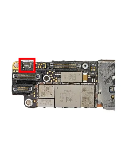 iPhone 8/8 Plus ile Uyumlu Anten FPC Konektörü (JLAT_EF: 5 Pin) 7378274