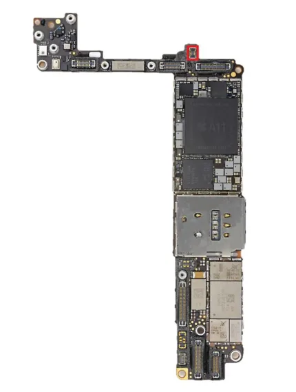 UAT TUNER GPS FLEX FPC Konektörü iPhone 8/8 Plus ile Uyumlu (TUNFX_RF: 6 Pin)