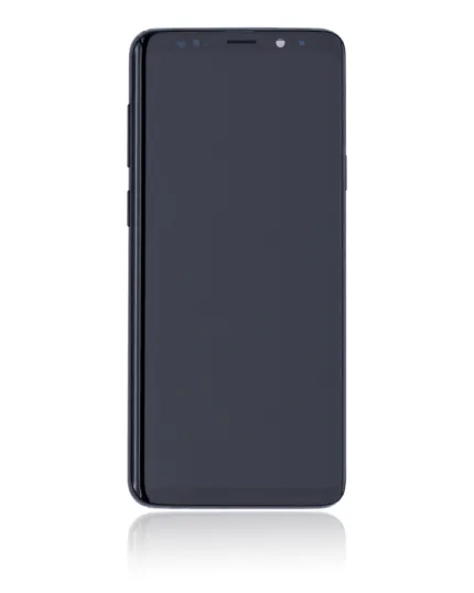 Samsung Galaxy S9 Plus (Aftermarket Plus) (Gece Yarısı Siyahı) ile Uyumlu Çerçeveli OLED Montajı 2515427