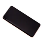 Samsung Galaxy S9 Plus (Aftermarket Plus) (Sunrise Gold) ile Uyumlu Çerçeveli OLED Montajı  2516538