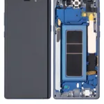 Samsung Galaxy Note 9 (Satış Sonrası Plus) (Okyanus Mavisi) İçin Uyumlu Çerçeveli OLED Düzeneği  3593097