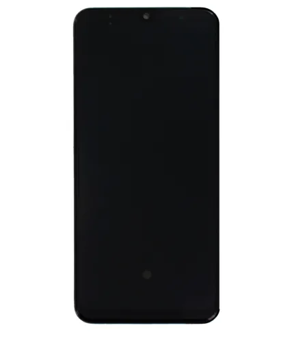 Samsung Galaxy A50 (A505 / 2019) Uyumlu Çerçeveli LCD Düzeneği (Parmak İzi Sensörsüz) 5384029
