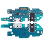 Samsung Galaxy A10 (A105 / 2019) (Premiu) İçin Uyumlu Kulaklık Jakı ile Şarj Portu Flex Kablo (Orijinal)