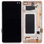 Samsung Galaxy S10 Plus İçin Uyumlu Çerçeveli (Parmak İzi Sensörsüz) LCD Düzeneği (Sonraki...  2156574