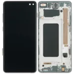 Samsung Galaxy S10 Plus İçin Uyumlu Çerçeveli (Parmak İzi Sensörsüz) LCD Düzeneği (Sonraki...  2155463