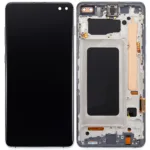 Samsung Galaxy S10 Plus İçin Uyumlu Çerçeveli (Parmak İzi Sensörsüz) LCD Düzeneği (Sonraki...  2158796