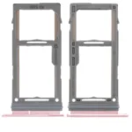 Samsung Galaxy S10 / S10 Plus / S10E (Flamingo Pembesi) ile Uyumlu Tek Sim Kart Tepsisi  2483208