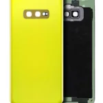 Arka kapak Camı Kamera Lensli Samsung Galaxy S10E ile Uyumlu (Logosuz) (Aftermarket Plus) (C...  2452100