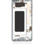 Samsung Galaxy S10 Plus'a Uyumlu Çerçeveli OLED Montajı (Servis Paketi) (Prizma Yeşili)  2172128