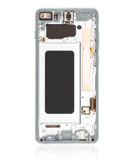 Samsung Galaxy S10 Plus'a Uyumlu Çerçeveli OLED Montajı (Servis Paketi) (Prizma Yeşili) 2172128