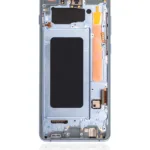 Samsung Galaxy S10 Plus'a Uyumlu Çerçeveli OLED Düzeneği (Servis Paketi) (Prizma Mavisi)  2169906