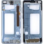 Samsung Galaxy S10 Plus ile Uyumlu Orta Çerçeve Muhafaza (Küçük Parçalarla) (Prizma Mavisi)  2213235