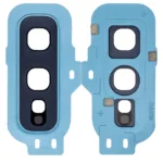 Samsung Galaxy S10E Arka Kamera Lensi (Yalnızca Cam) Yapışkanlı (Yalnızca Cam) Yapışkanlı (Prizma Mavisi)