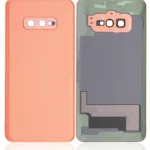 Arka kapak Camı Kamera Lensli Samsung Galaxy S10E ile Uyumlu (Logosuz) (Aftermarket Plus) (F...  2454322