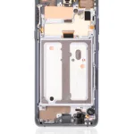 Samsung Galaxy S10 5G (Servis Paketi) (Majestic Black) İçin Uyumlu Çerçeveli OLED Montajı  2088803